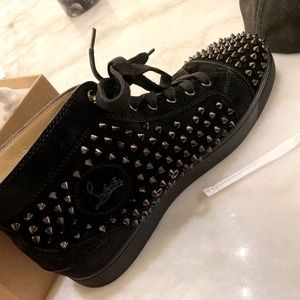 Christian louboutin red bottoms u.s 10.5